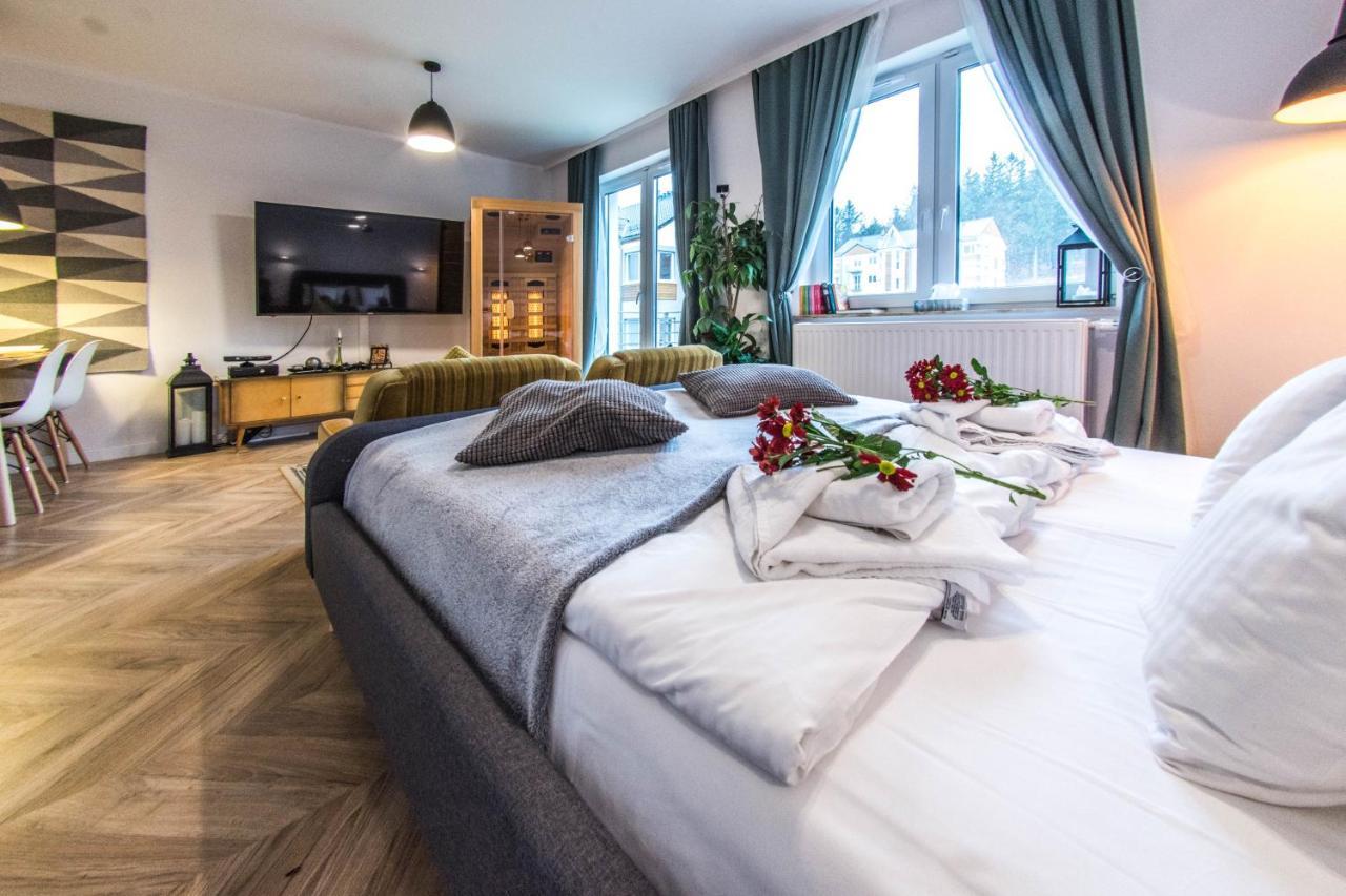 Apartamenty Izerskie - Ul. Cicha 13H-I Świeradów-Zdrój Esterno foto